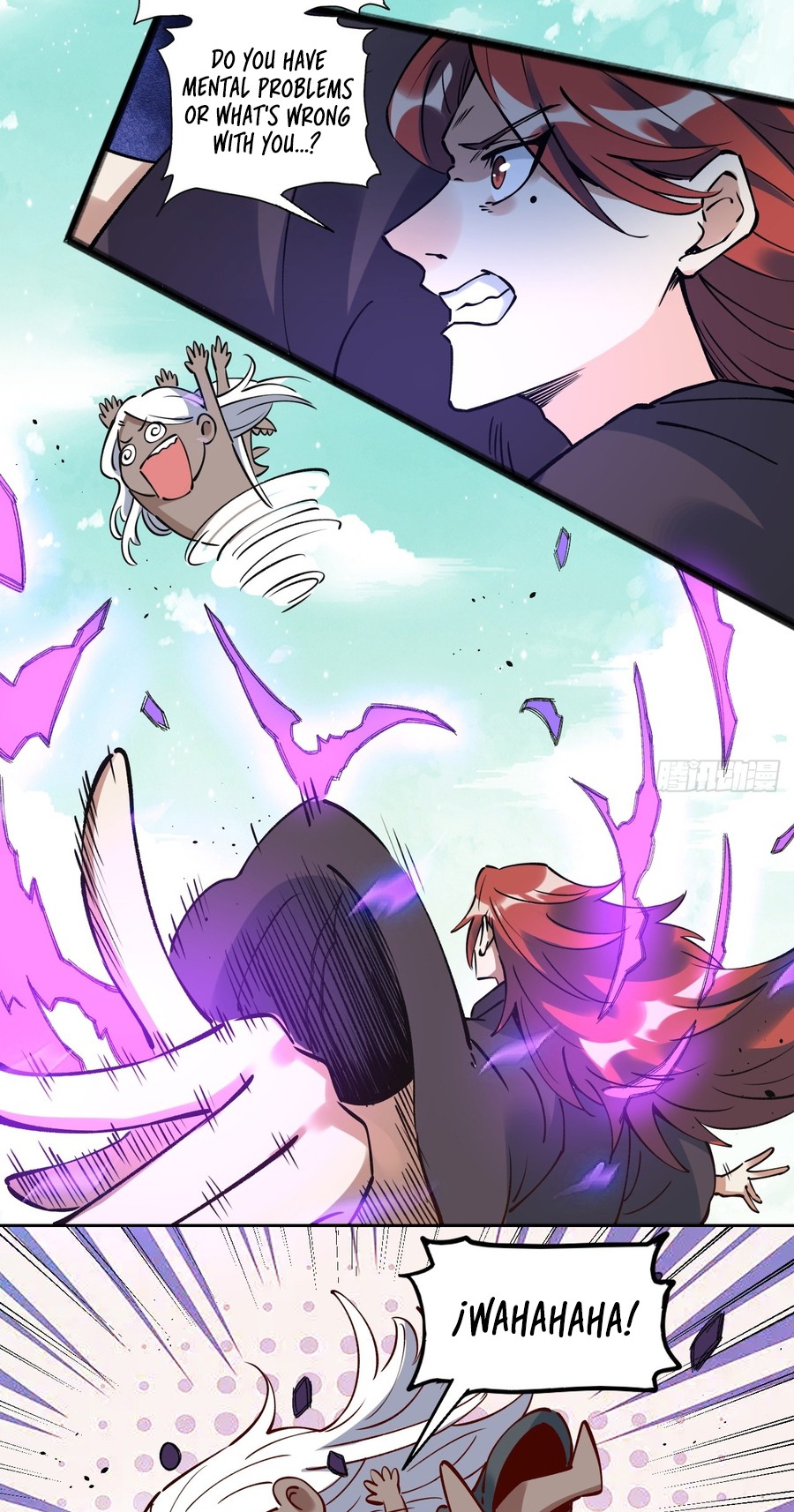 Read I’m Actually a Cultivation Bigshot EN Manga Online