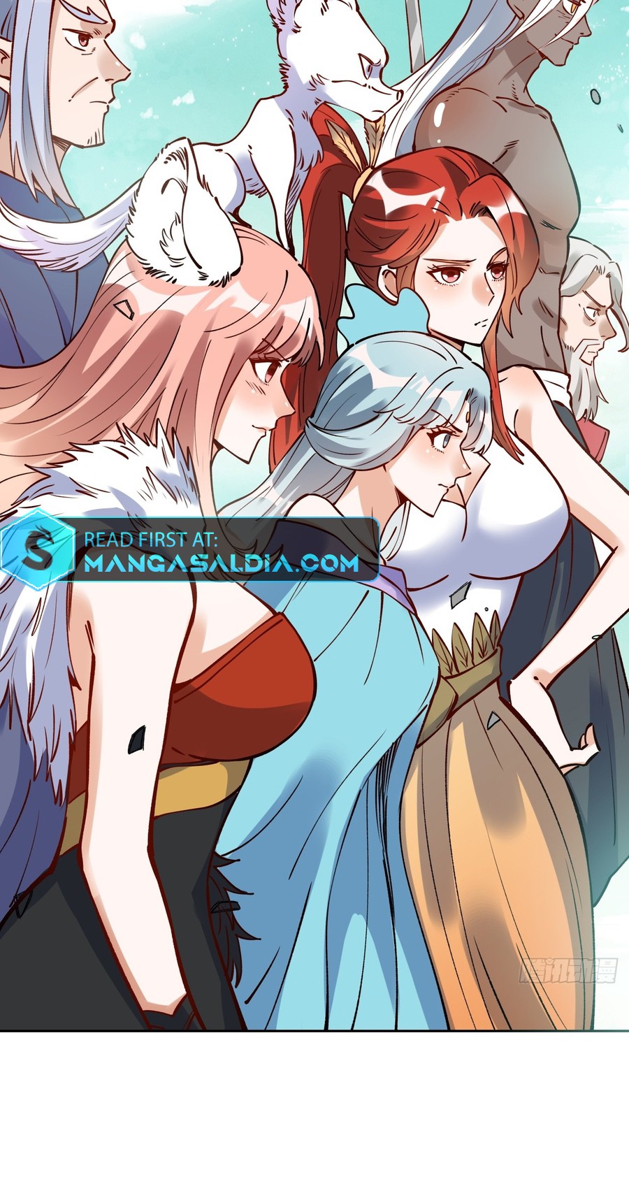 Read I’m Actually a Cultivation Bigshot EN Manga Online