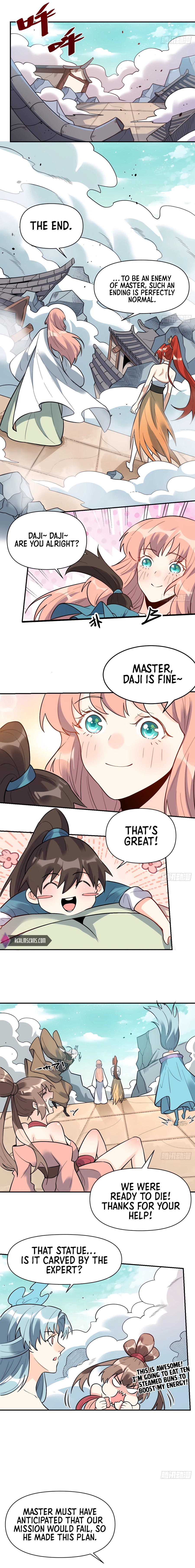 Read I’m Actually a Cultivation Bigshot EN Manga Online