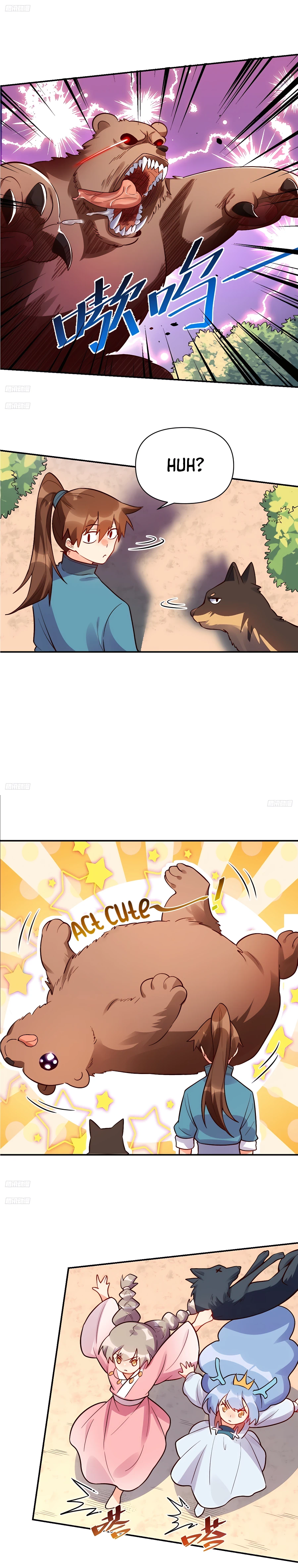 Read I’m Actually a Cultivation Bigshot EN Manga Online