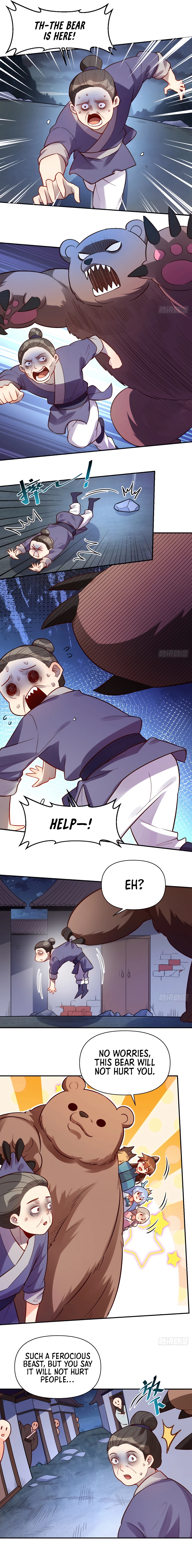 Read I’m Actually a Cultivation Bigshot EN Manga Online