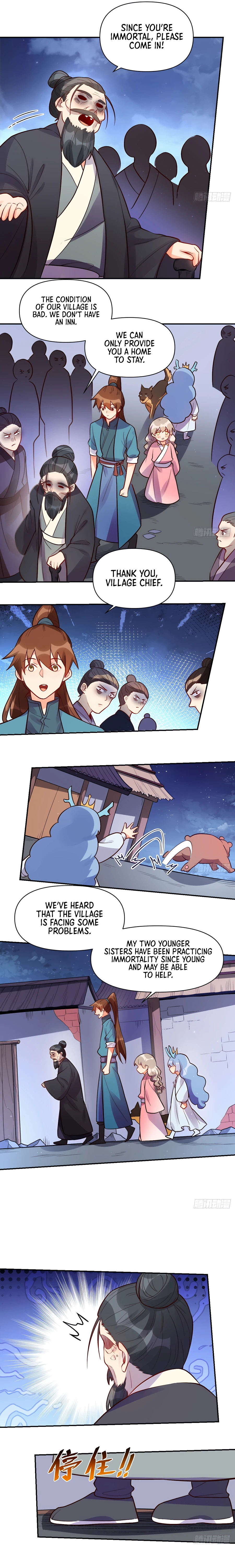 Read I’m Actually a Cultivation Bigshot EN Manga Online