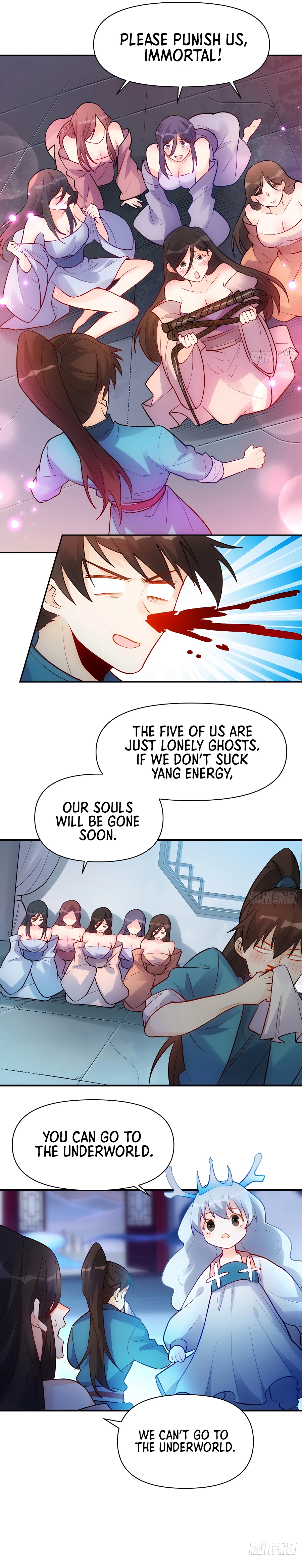 Read I’m Actually a Cultivation Bigshot EN Manga Online