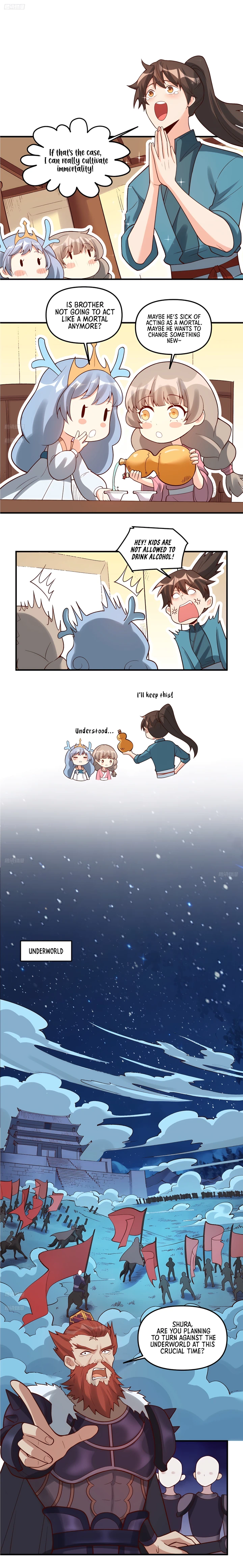 Read I’m Actually a Cultivation Bigshot EN Manga Online