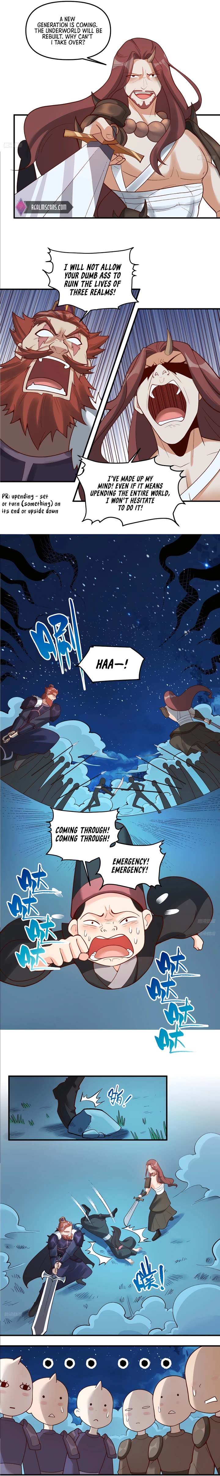 Read I’m Actually a Cultivation Bigshot EN Manga Online