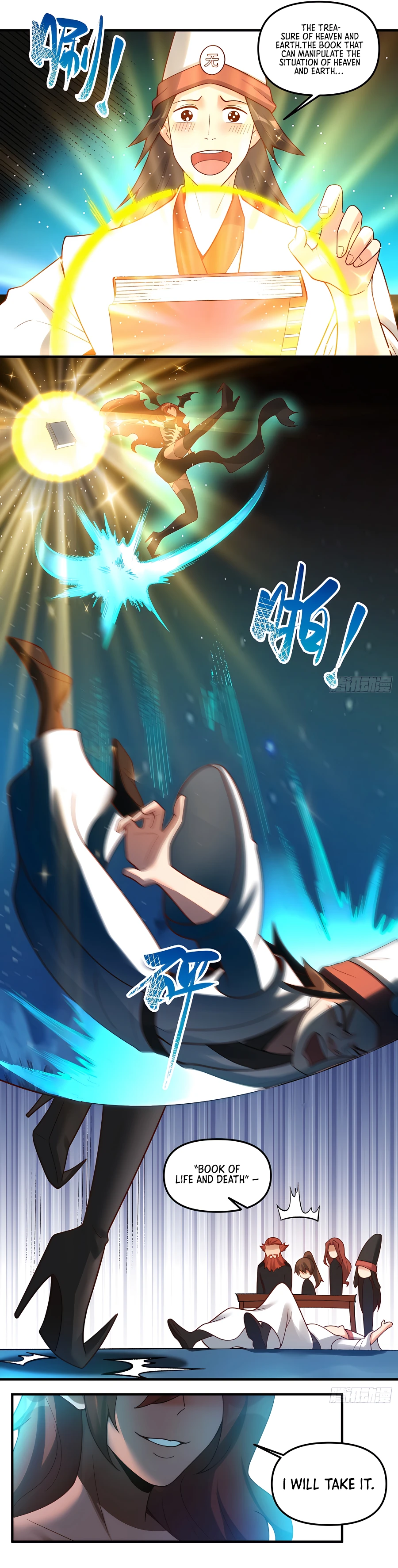 Read I’m Actually a Cultivation Bigshot EN Manga Online