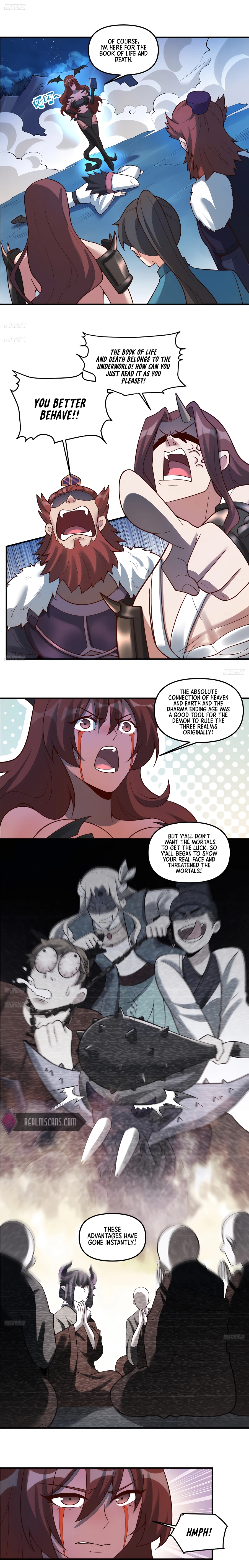 Read I’m Actually a Cultivation Bigshot EN Manga Online