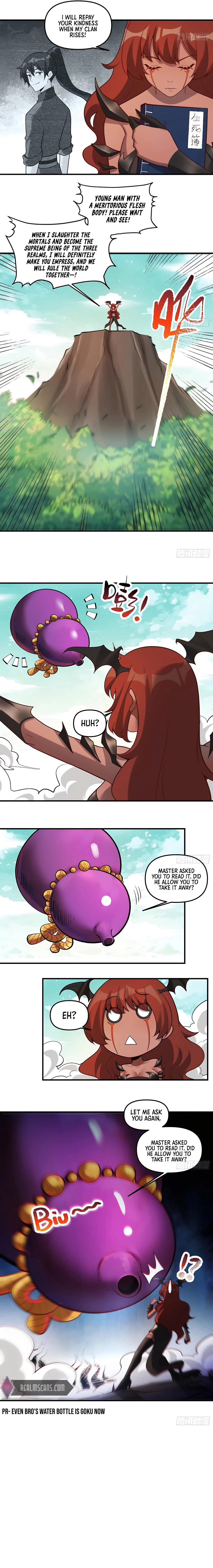 Read I’m Actually a Cultivation Bigshot EN Manga Online