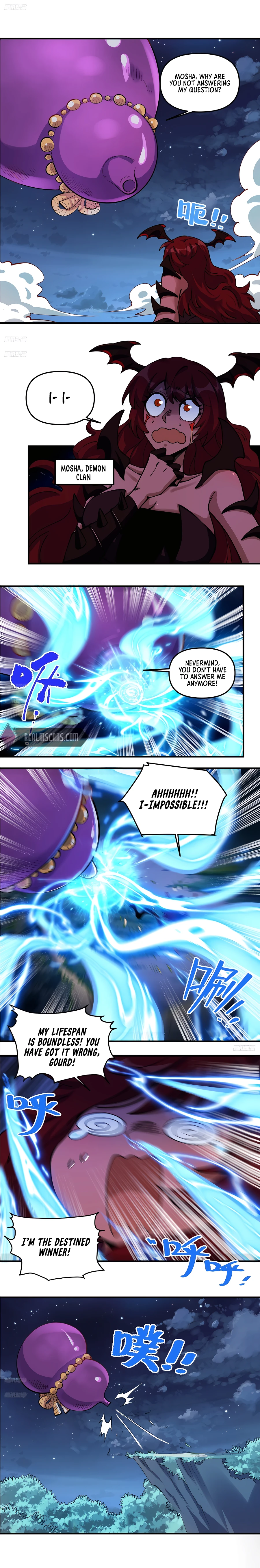 Read I’m Actually a Cultivation Bigshot EN Manga Online