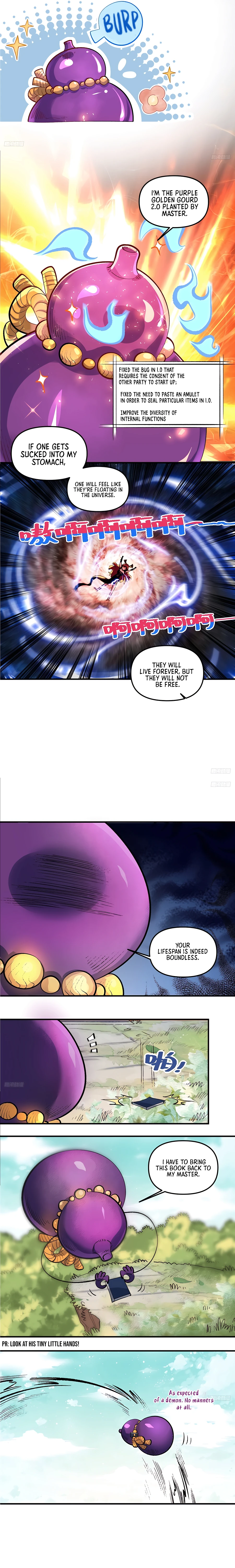 Read I’m Actually a Cultivation Bigshot EN Manga Online