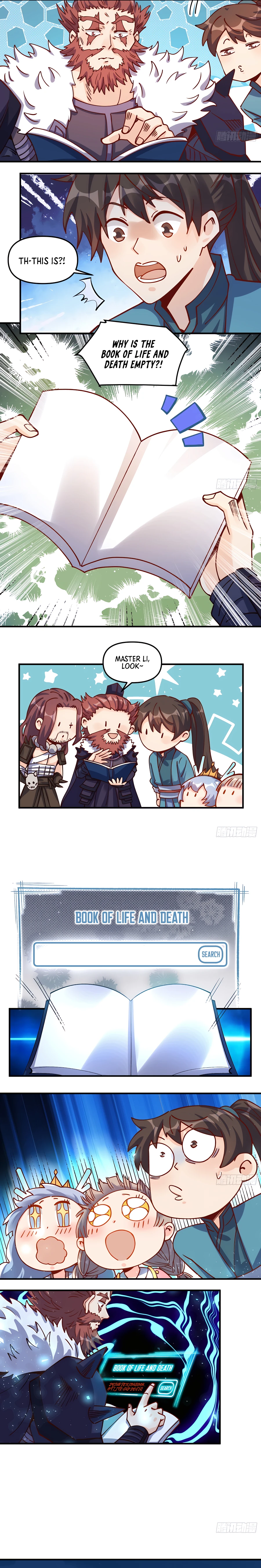 Read I’m Actually a Cultivation Bigshot EN Manga Online