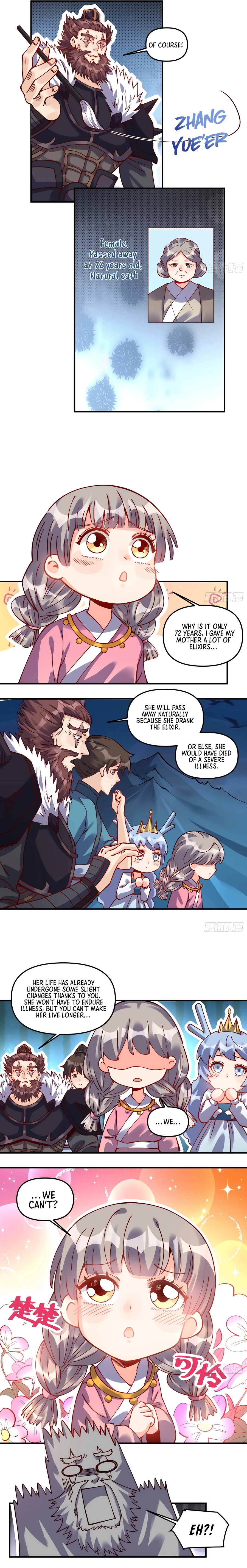 Read I’m Actually a Cultivation Bigshot EN Manga Online