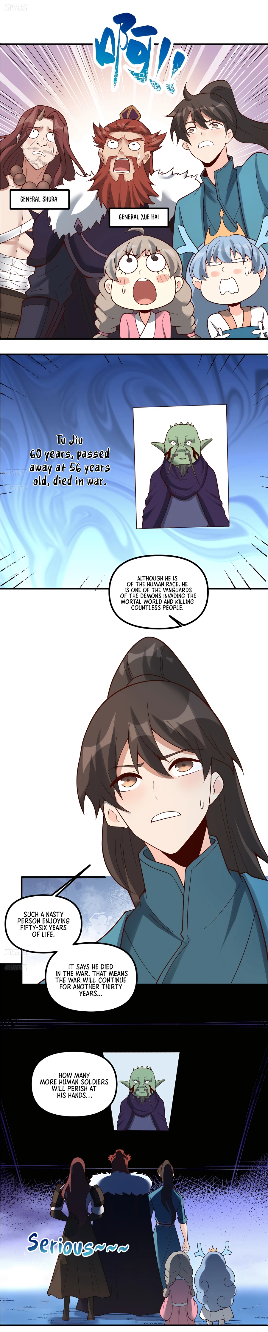 Read I’m Actually a Cultivation Bigshot EN Manga Online