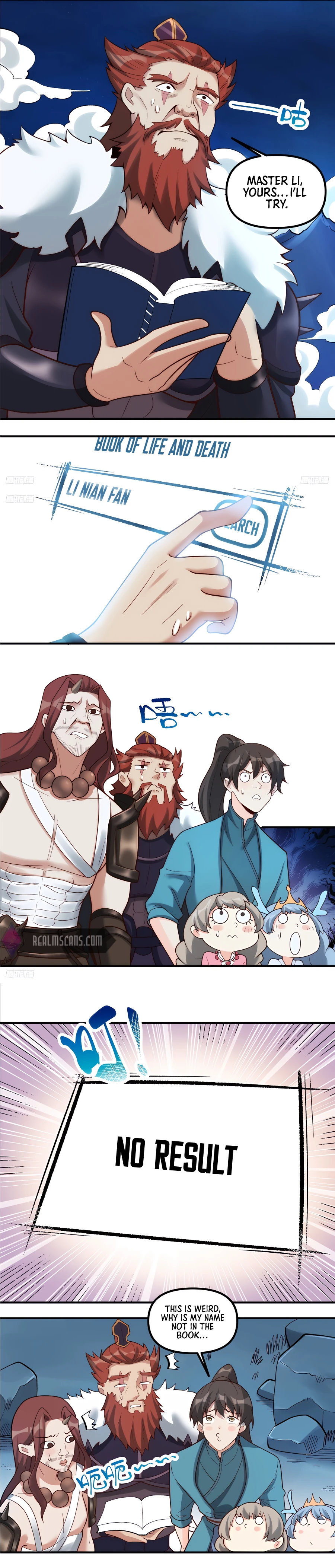 Read I’m Actually a Cultivation Bigshot EN Manga Online