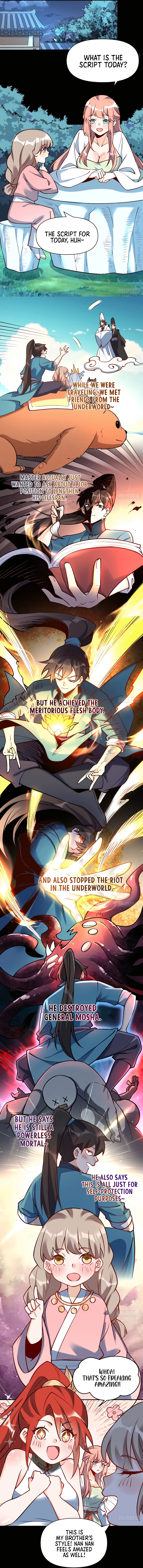 Read I’m Actually a Cultivation Bigshot EN Manga Online