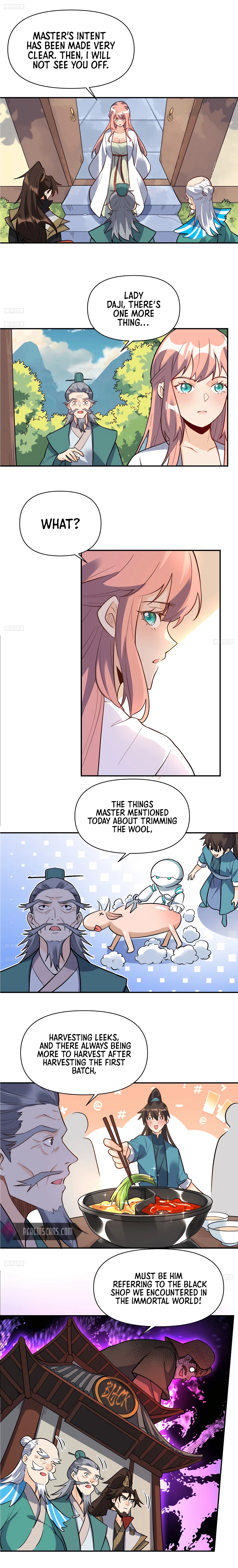 Read I’m Actually a Cultivation Bigshot EN Manga Online