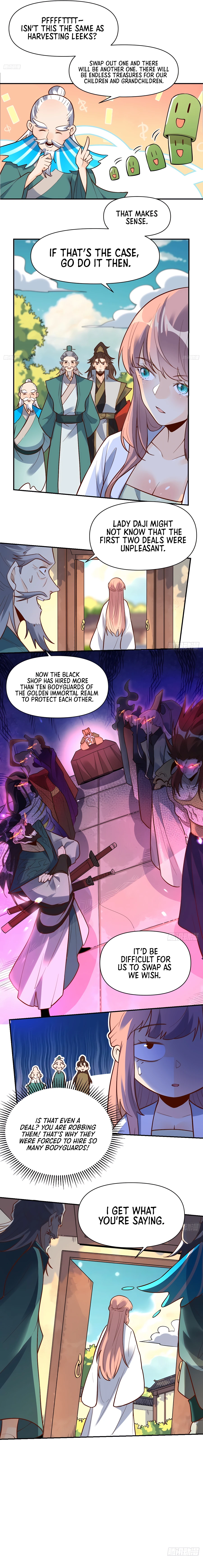 Read I’m Actually a Cultivation Bigshot EN Manga Online