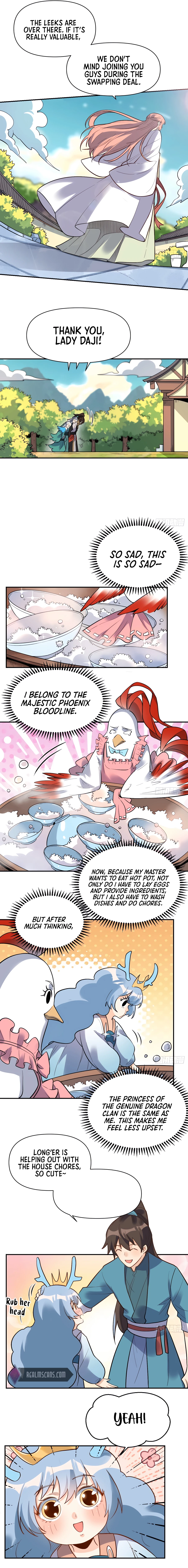 Read I’m Actually a Cultivation Bigshot EN Manga Online