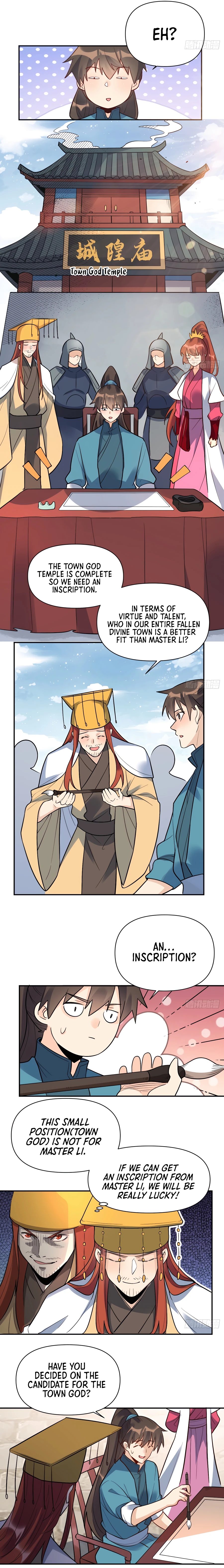 Read I’m Actually a Cultivation Bigshot EN Manga Online