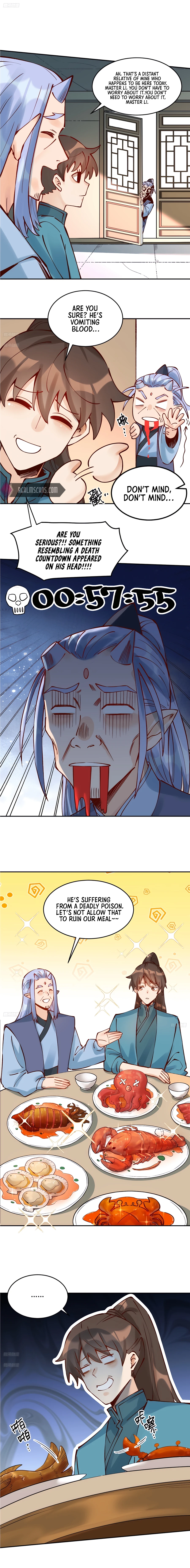 Read I’m Actually a Cultivation Bigshot EN Manga Online