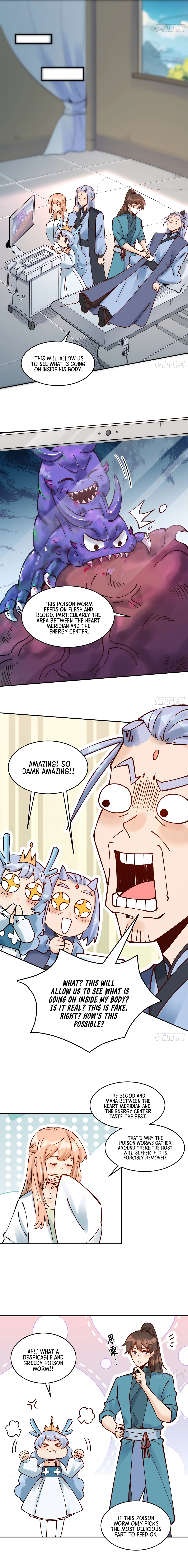 Read I’m Actually a Cultivation Bigshot EN Manga Online