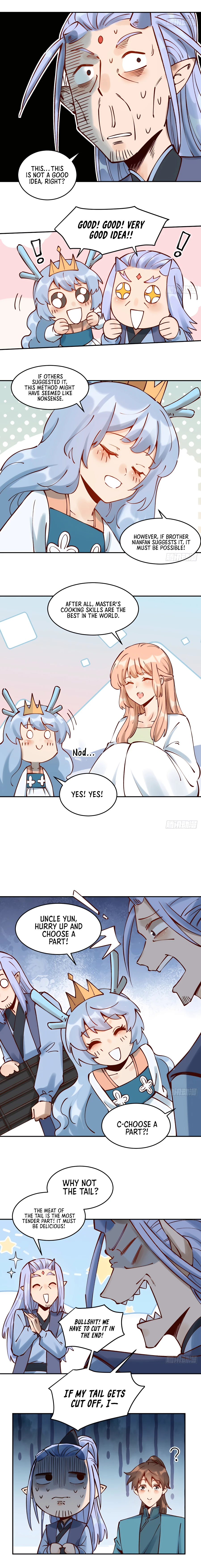Read I’m Actually a Cultivation Bigshot EN Manga Online