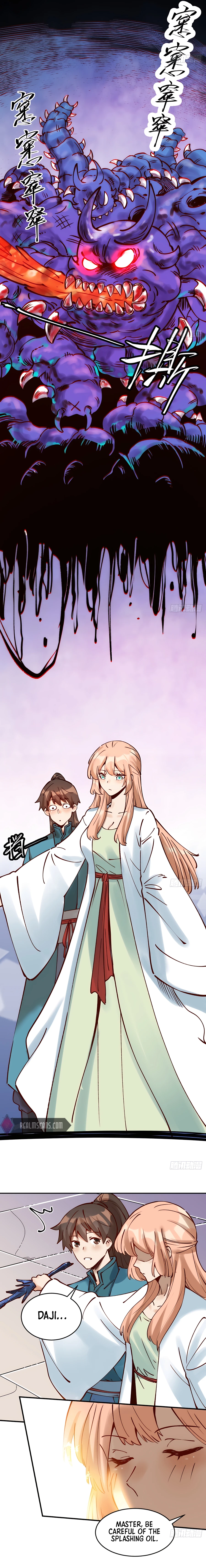Read I’m Actually a Cultivation Bigshot EN Manga Online