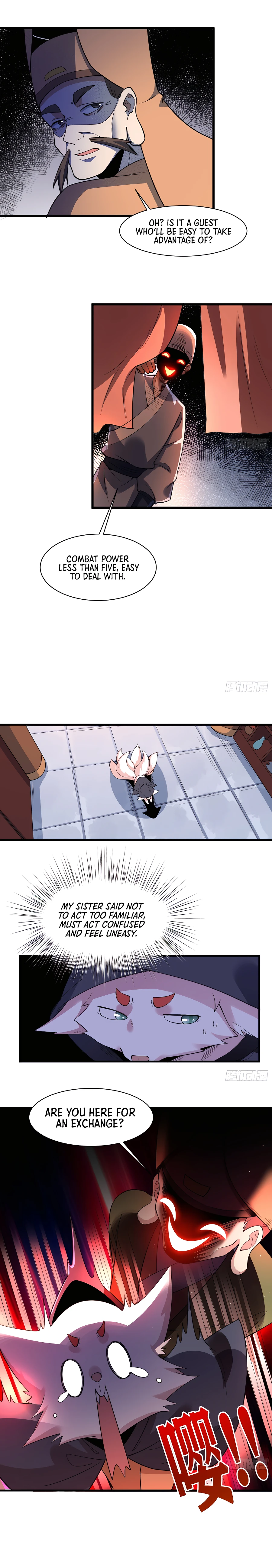 Read I’m Actually a Cultivation Bigshot EN Manga Online