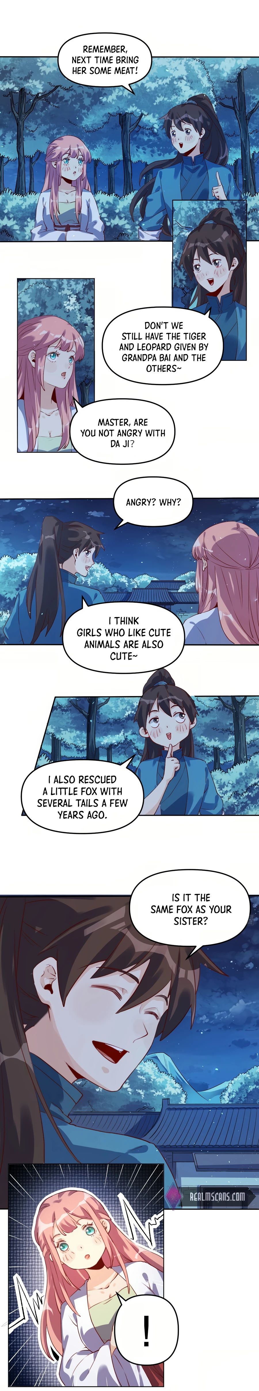 Read I’m Actually a Cultivation Bigshot EN Manga Online
