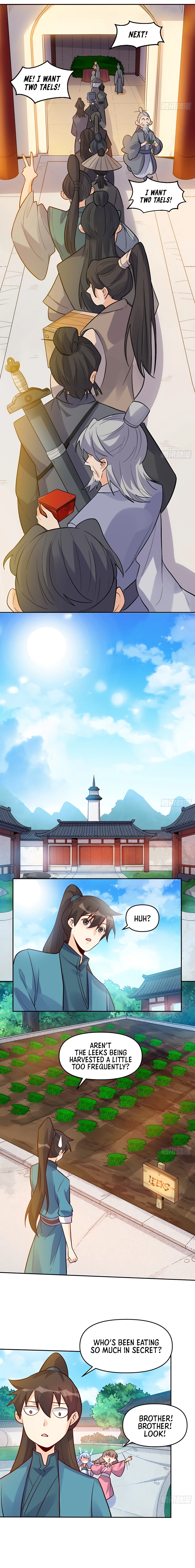 Read I’m Actually a Cultivation Bigshot EN Manga Online