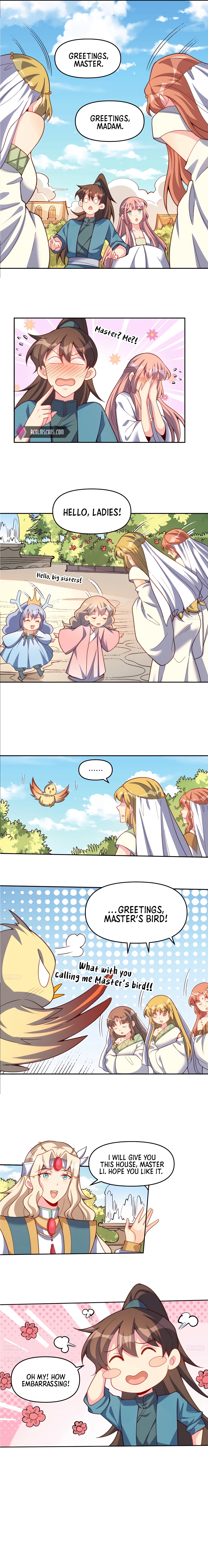 Read I’m Actually a Cultivation Bigshot EN Manga Online