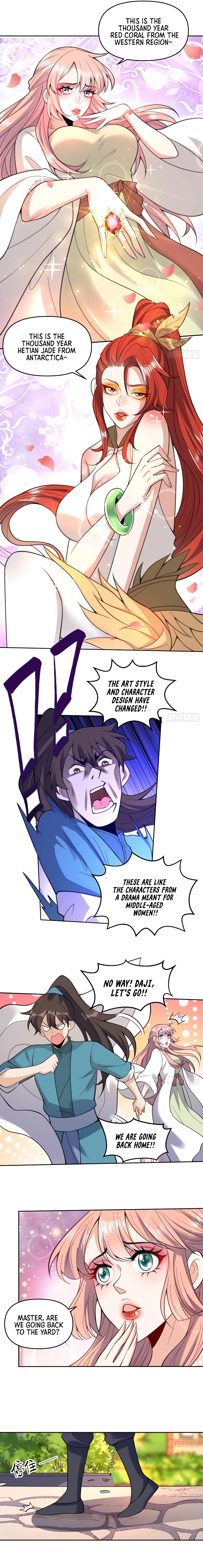 Read I’m Actually a Cultivation Bigshot EN Manga Online