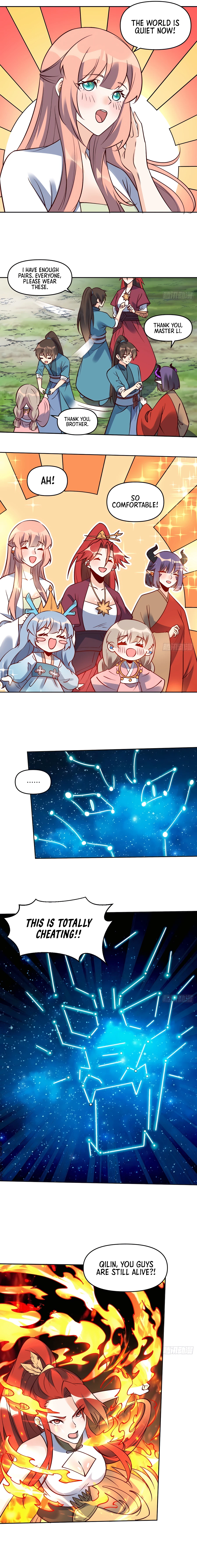 Read I’m Actually a Cultivation Bigshot EN Manga Online