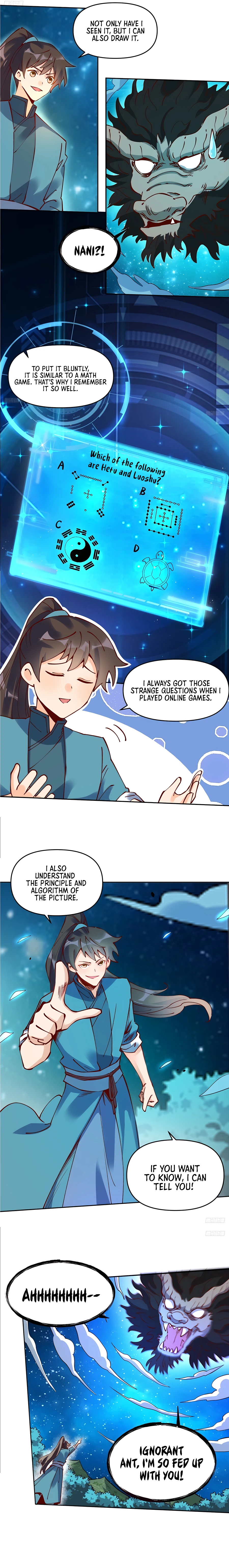Read I’m Actually a Cultivation Bigshot EN Manga Online