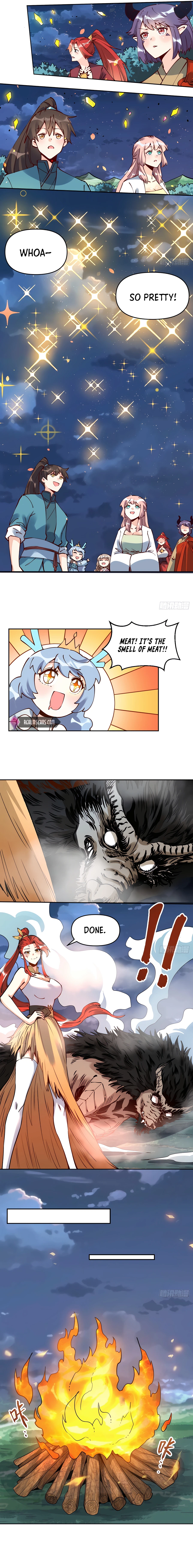 Read I’m Actually a Cultivation Bigshot EN Manga Online