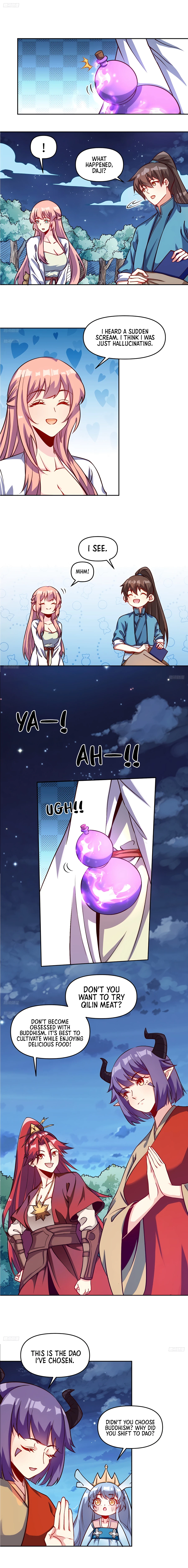 Read I’m Actually a Cultivation Bigshot EN Manga Online