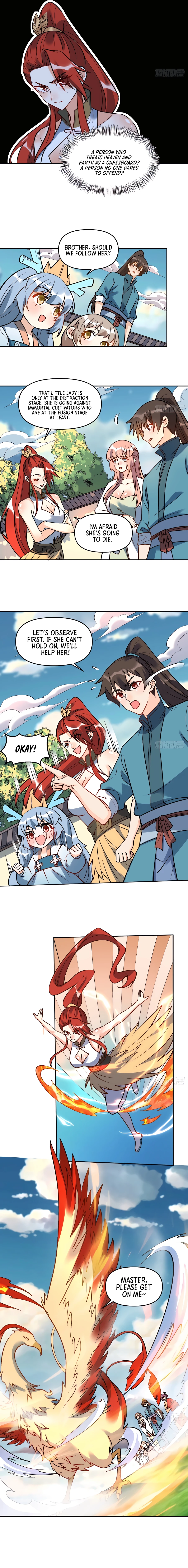 Read I’m Actually a Cultivation Bigshot EN Manga Online