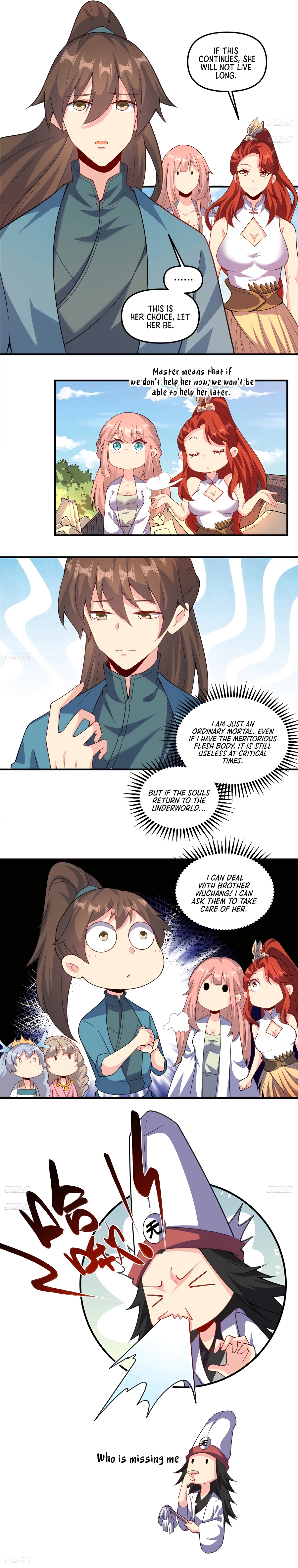 Read I’m Actually a Cultivation Bigshot EN Manga Online