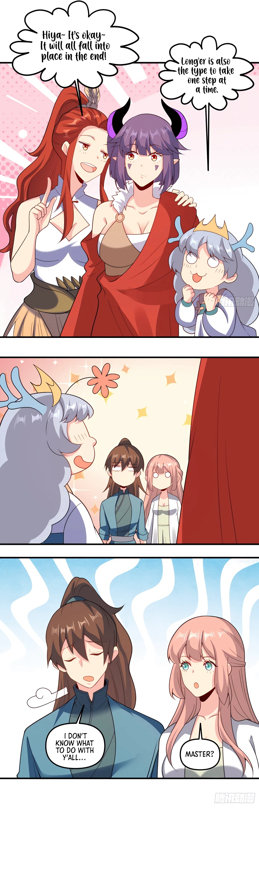 Read I’m Actually a Cultivation Bigshot EN Manga Online
