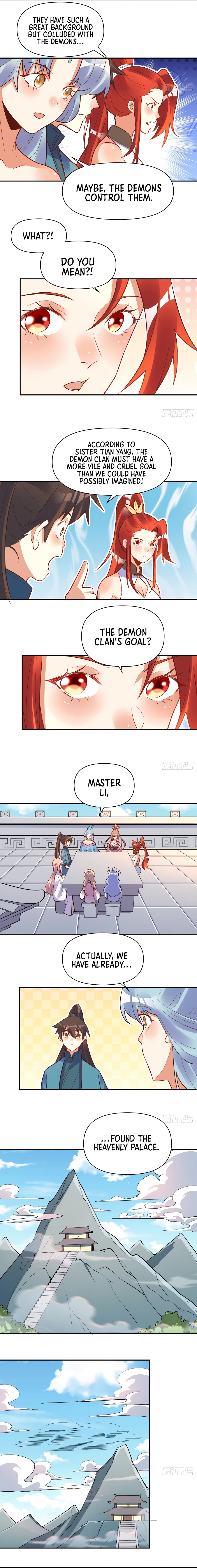Read I’m Actually a Cultivation Bigshot EN Manga Online