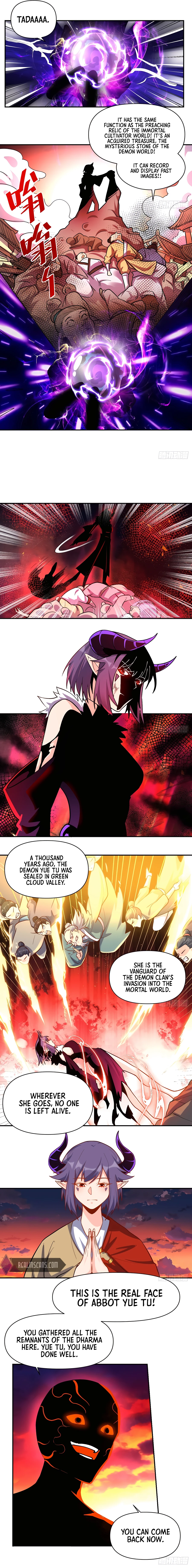 Read I’m Actually a Cultivation Bigshot EN Manga Online