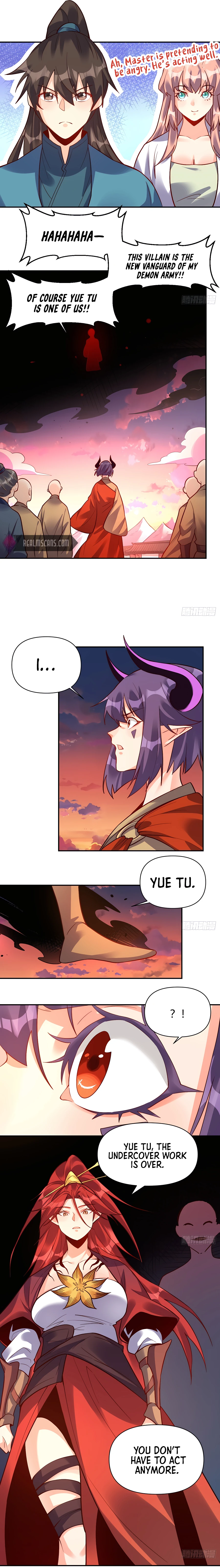 Read I’m Actually a Cultivation Bigshot EN Manga Online