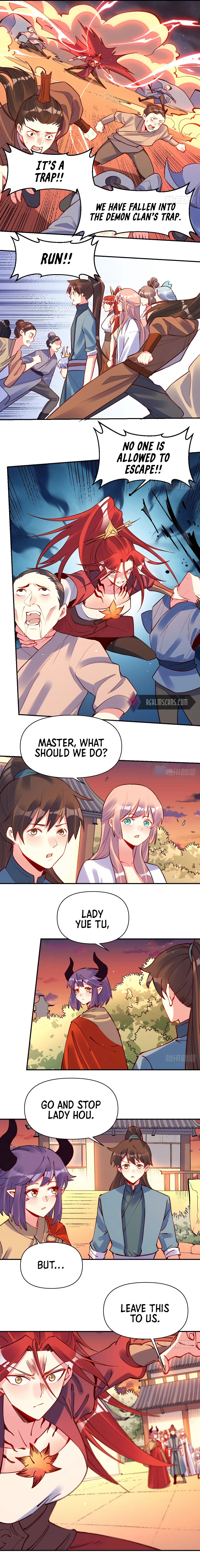 Read I’m Actually a Cultivation Bigshot EN Manga Online