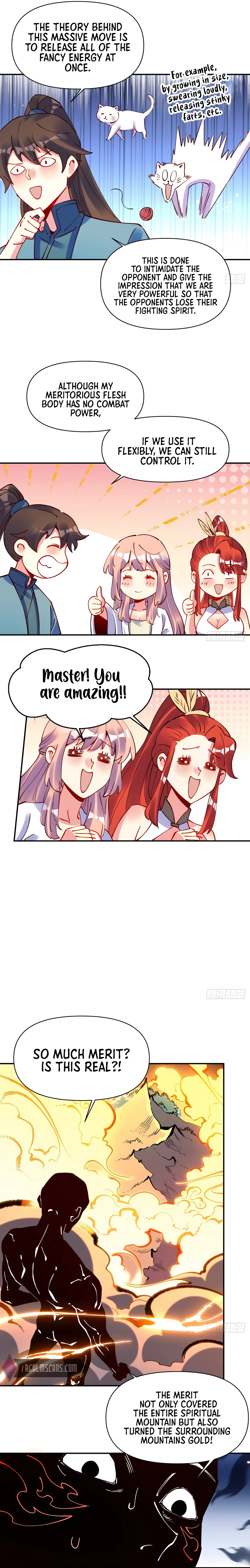 Read I’m Actually a Cultivation Bigshot EN Manga Online