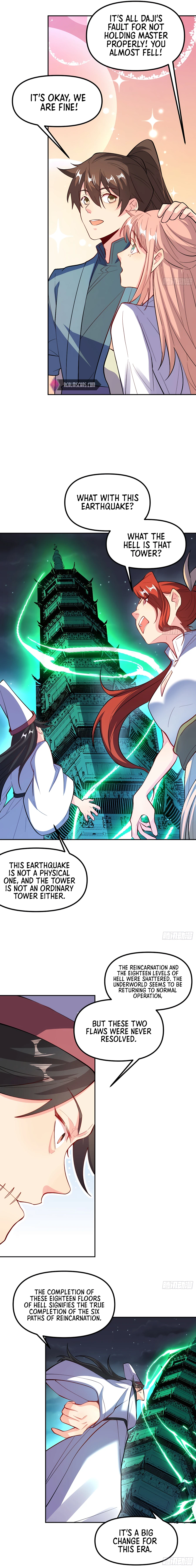 Read I’m Actually a Cultivation Bigshot EN Manga Online