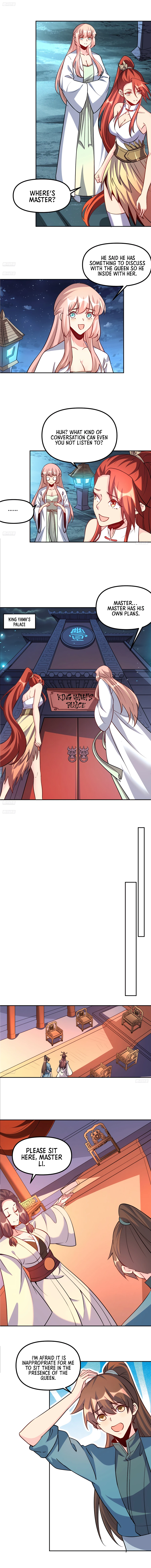Read I’m Actually a Cultivation Bigshot EN Manga Online
