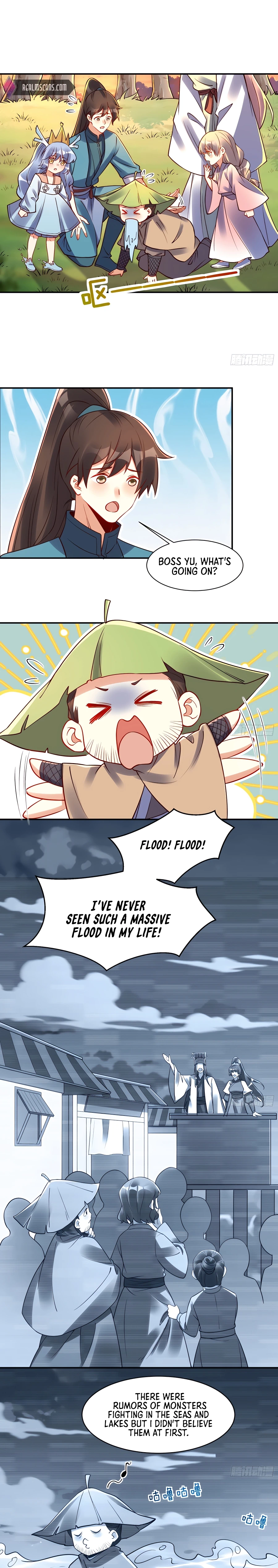 Read I’m Actually a Cultivation Bigshot EN Manga Online