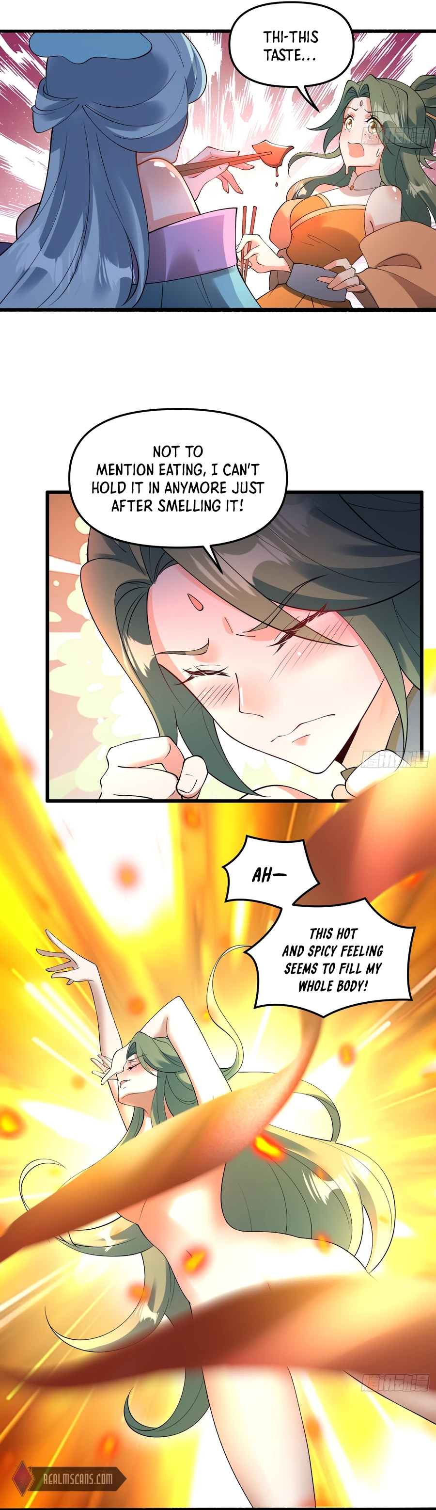 Read I’m Actually a Cultivation Bigshot EN Manga Online