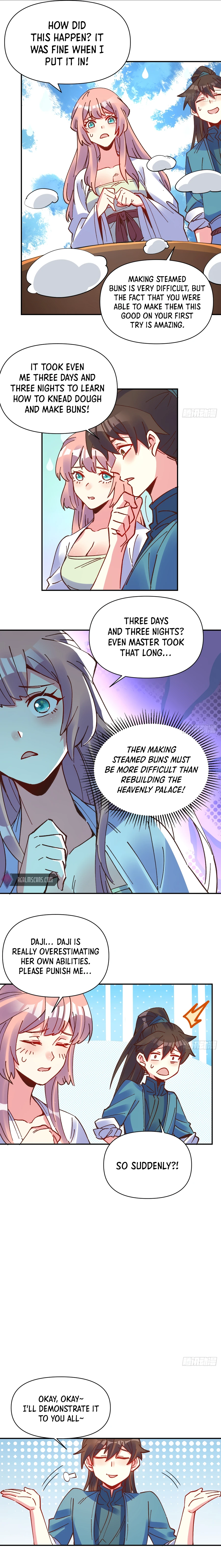 Read I’m Actually a Cultivation Bigshot EN Manga Online