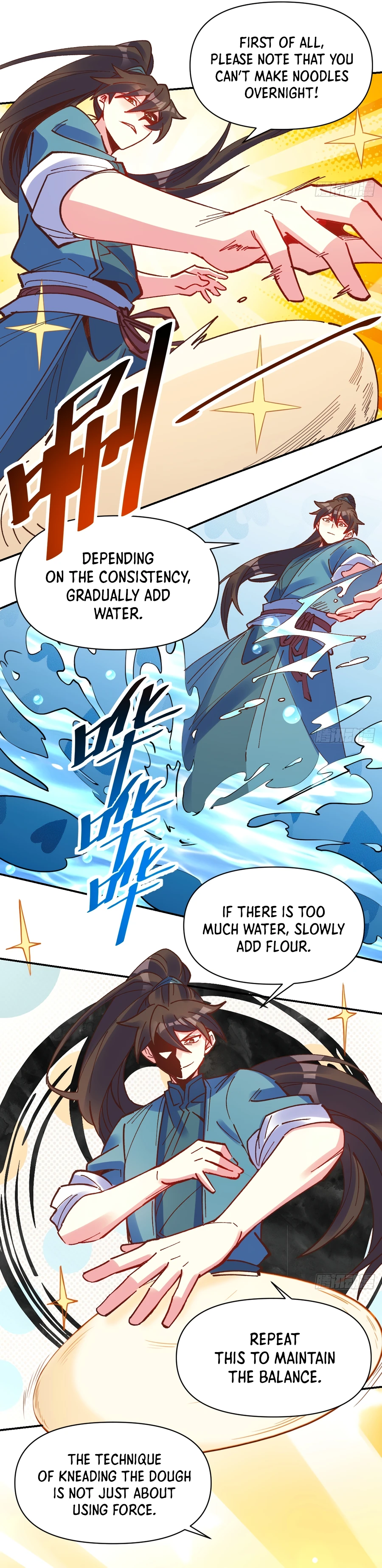 Read I’m Actually a Cultivation Bigshot EN Manga Online